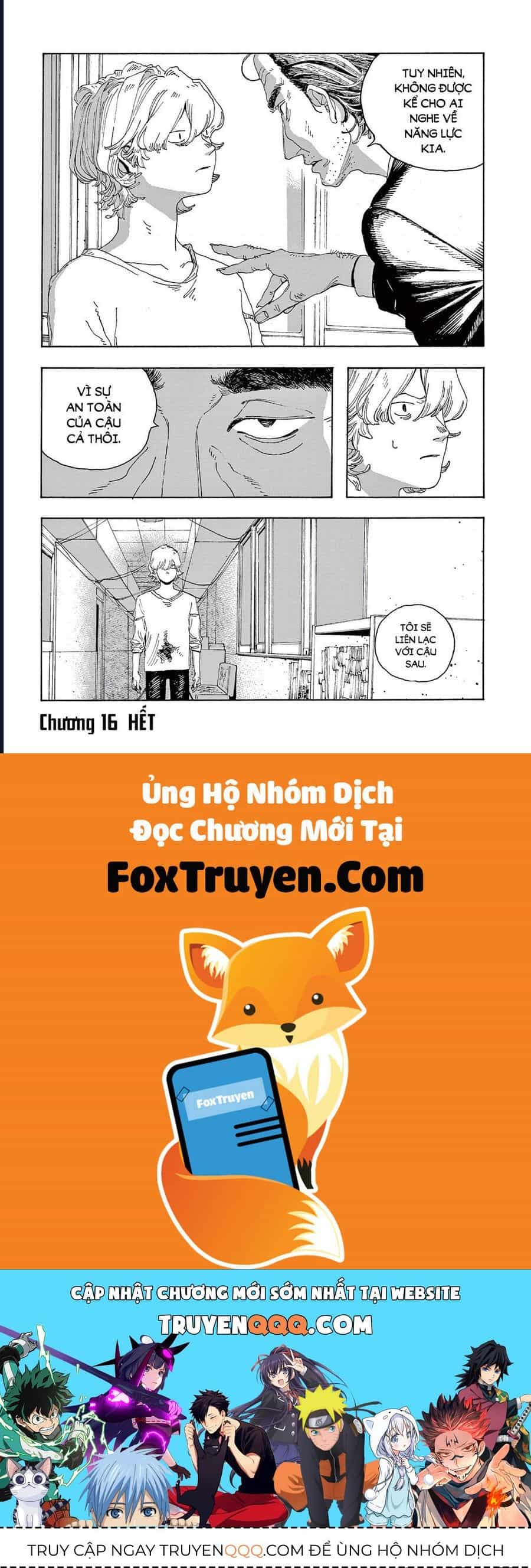 Đêm Của Kẻ Khờ - Chương 16 - ảnh 22