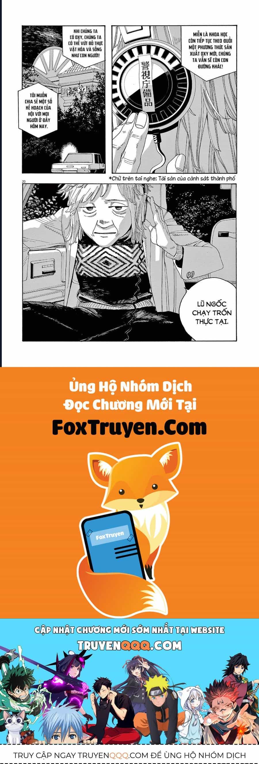 Đêm Của Kẻ Khờ - Chương 19 - ảnh 22