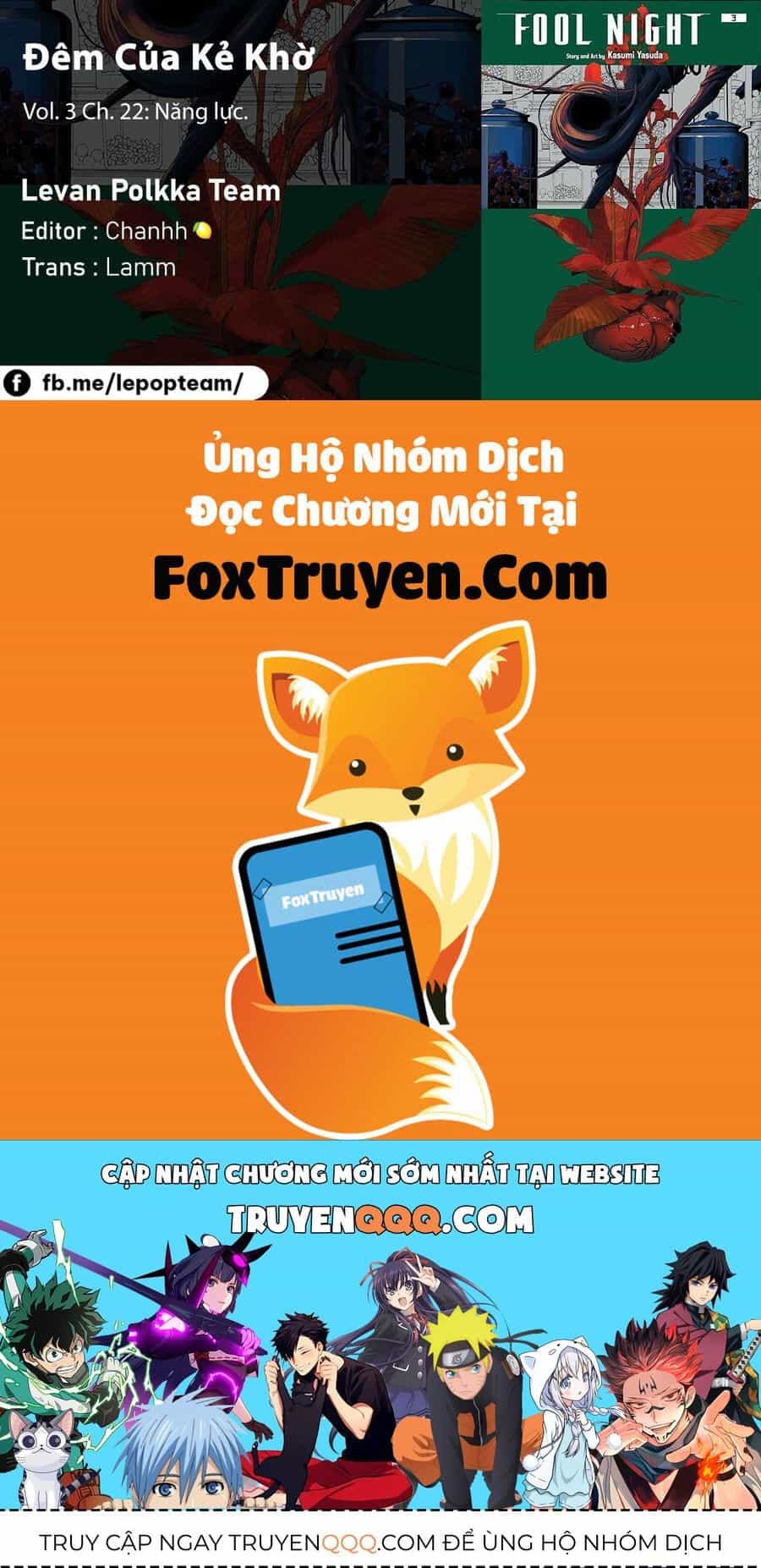 Đêm Của Kẻ Khờ - Chương 22 - ảnh 20