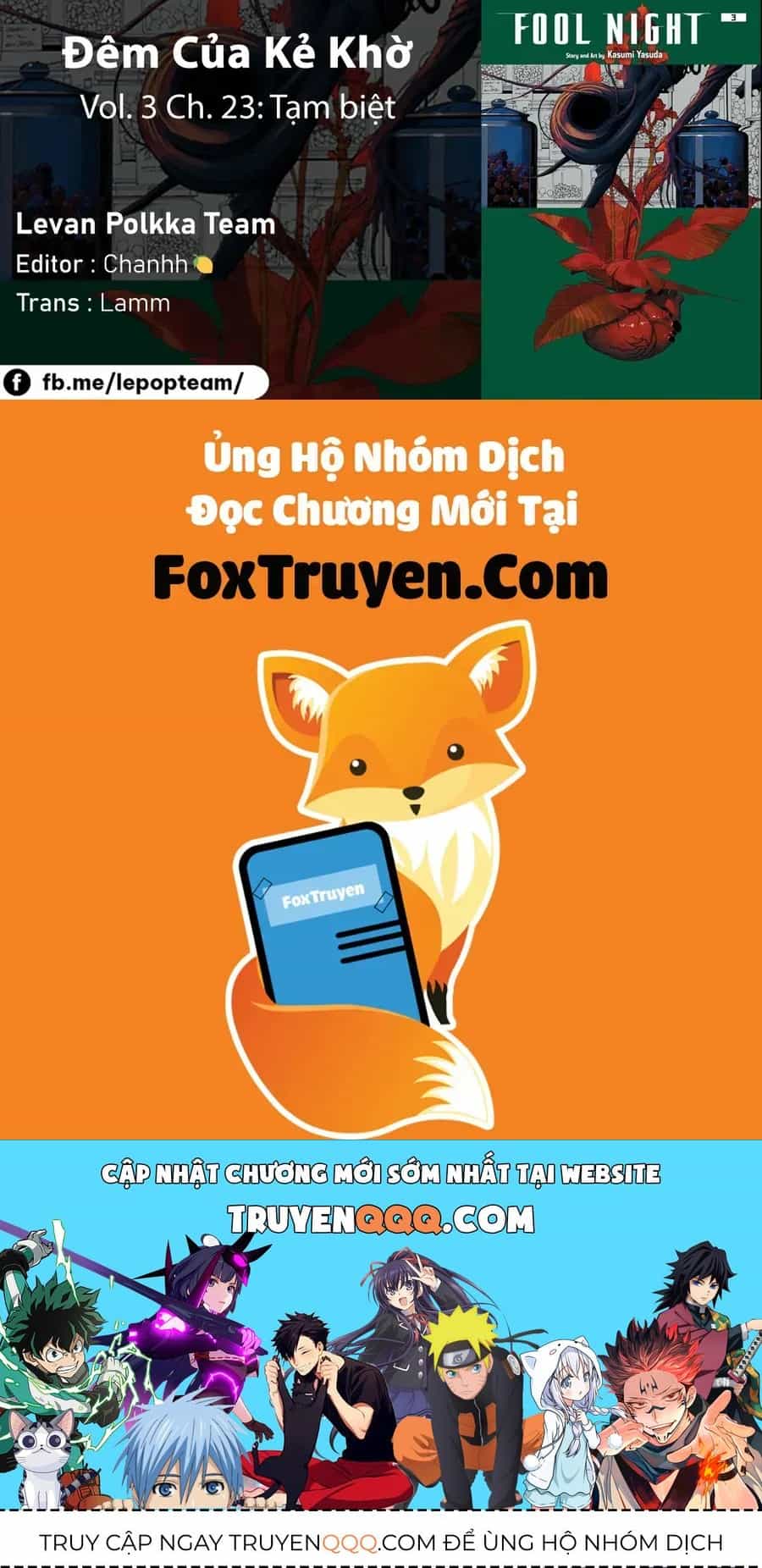Đêm Của Kẻ Khờ - Chương 23 - ảnh 21