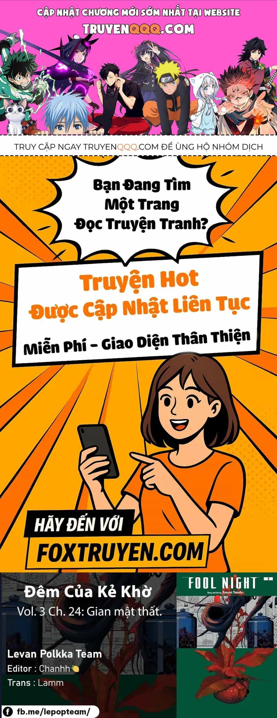 Đêm Của Kẻ Khờ - Chương 24 - ảnh 1