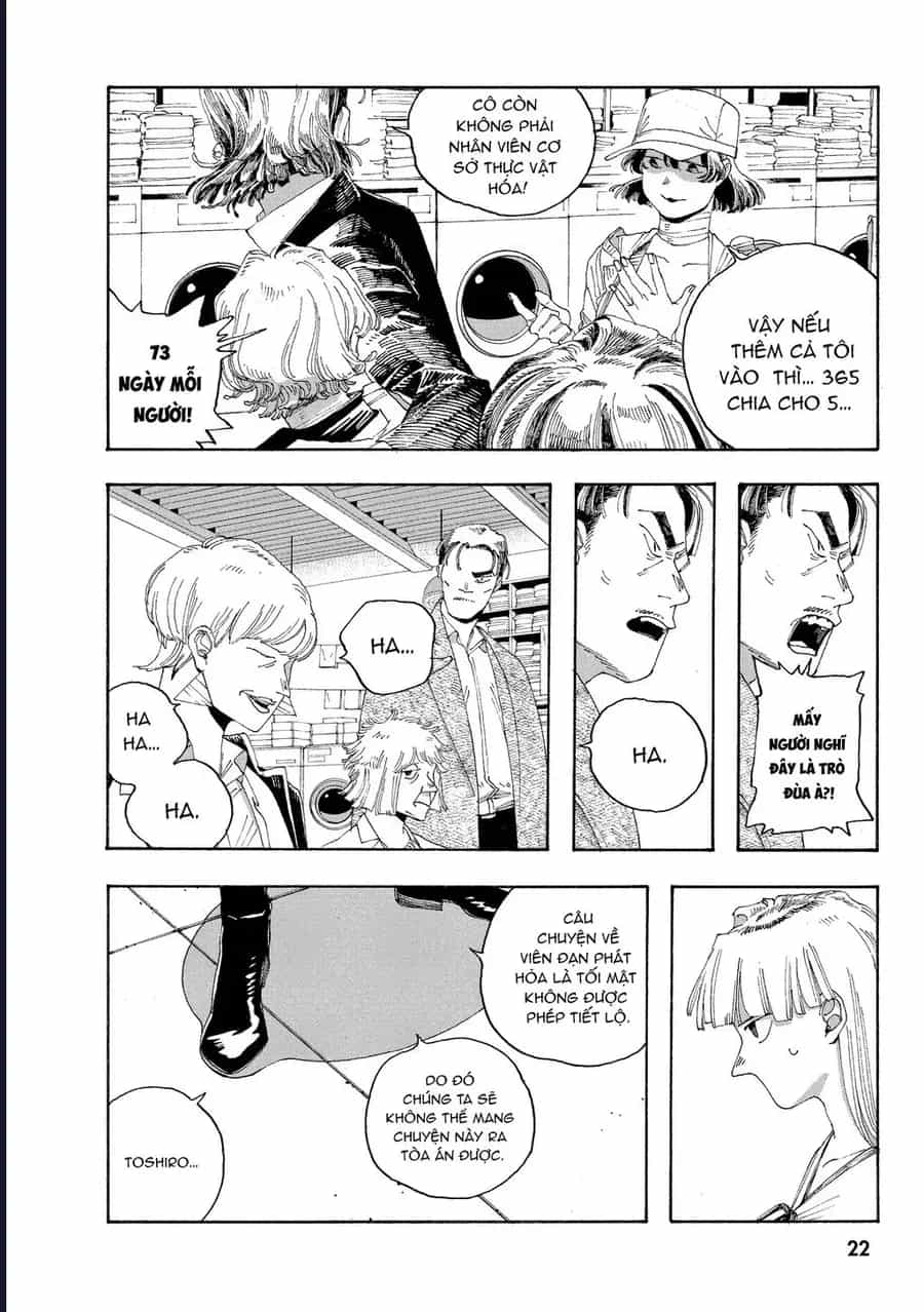 Đêm Của Kẻ Khờ - Chương 27 - ảnh 17