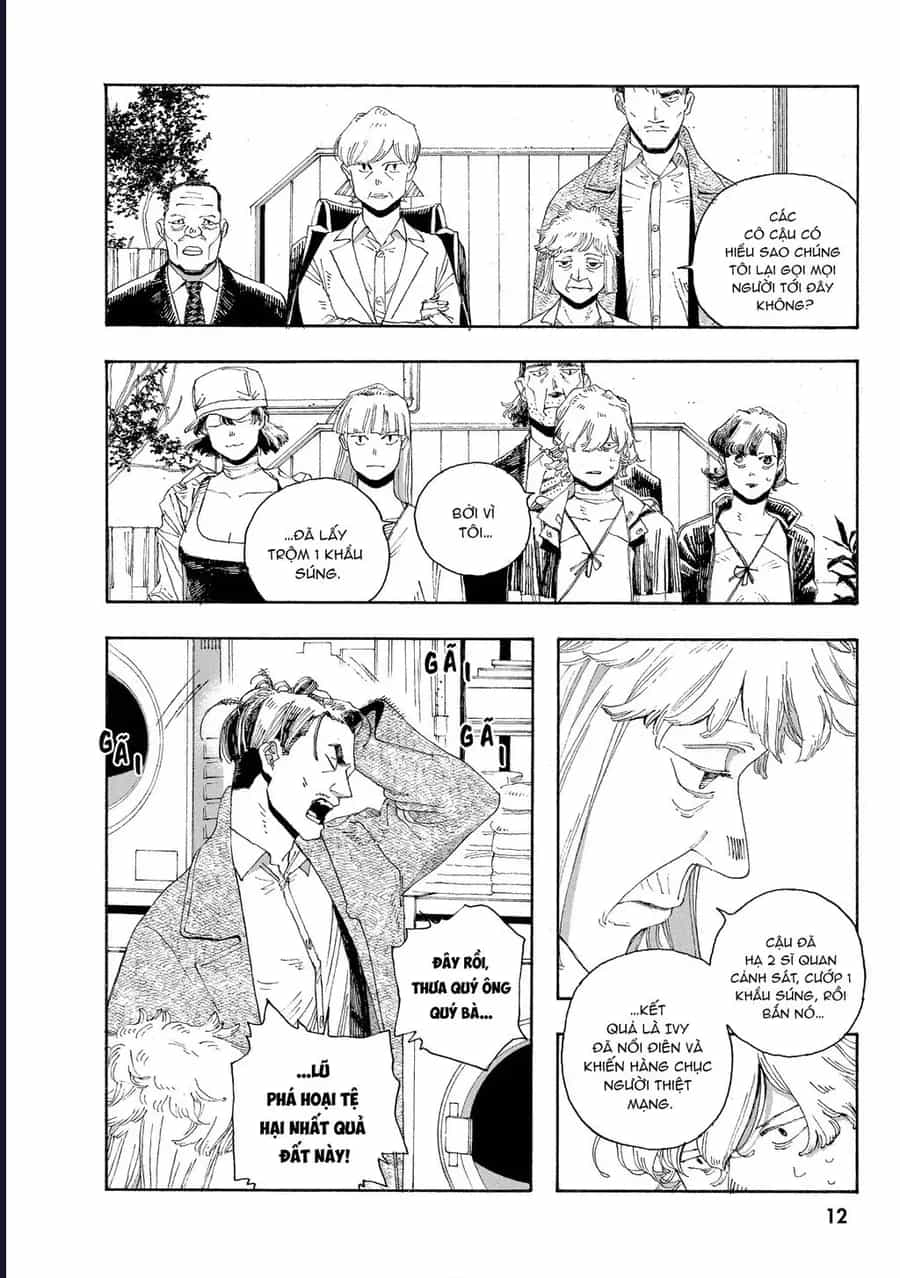 Đêm Của Kẻ Khờ - Chương 27 - ảnh 7