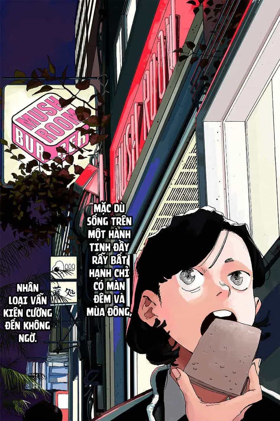 Đêm Của Kẻ Khờ - Chương 3 - ảnh 2