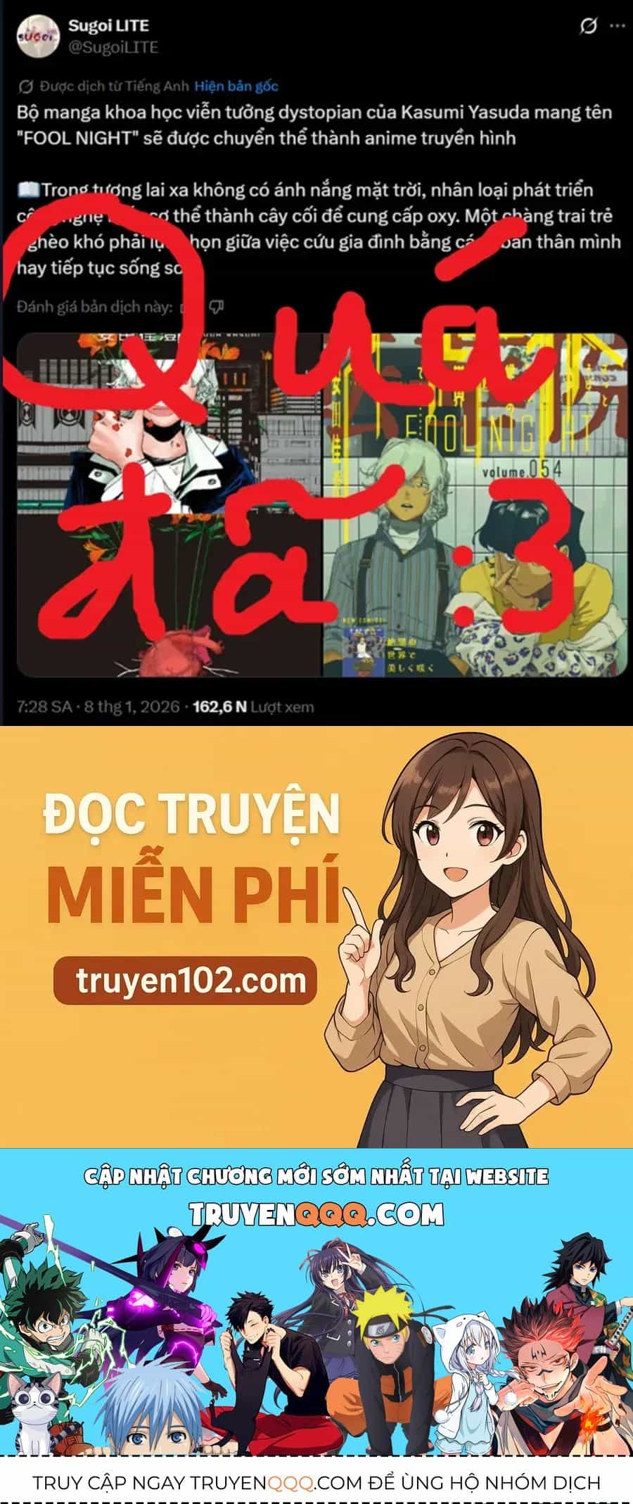 Đêm Của Kẻ Khờ - Chương 33 - ảnh 22
