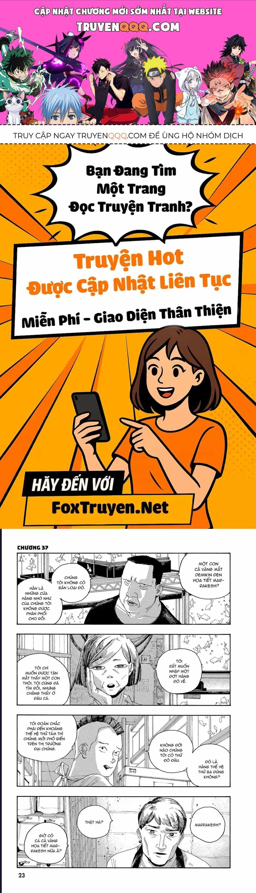 Đêm Của Kẻ Khờ - Chương 37 - ảnh 1