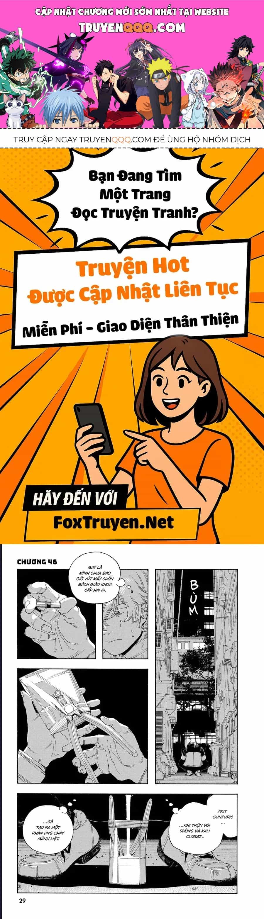 Đêm Của Kẻ Khờ - Chương 46 - ảnh 1