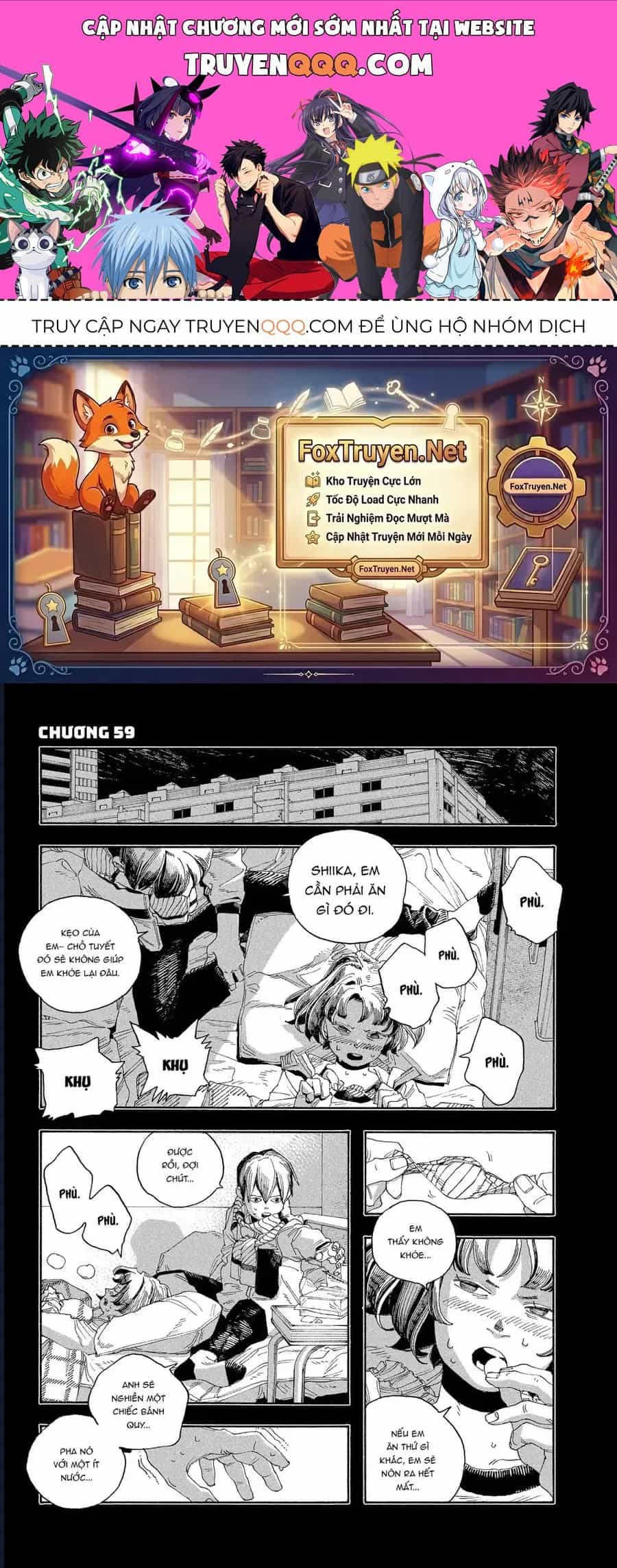 Đêm Của Kẻ Khờ - Chương 59 - ảnh 1