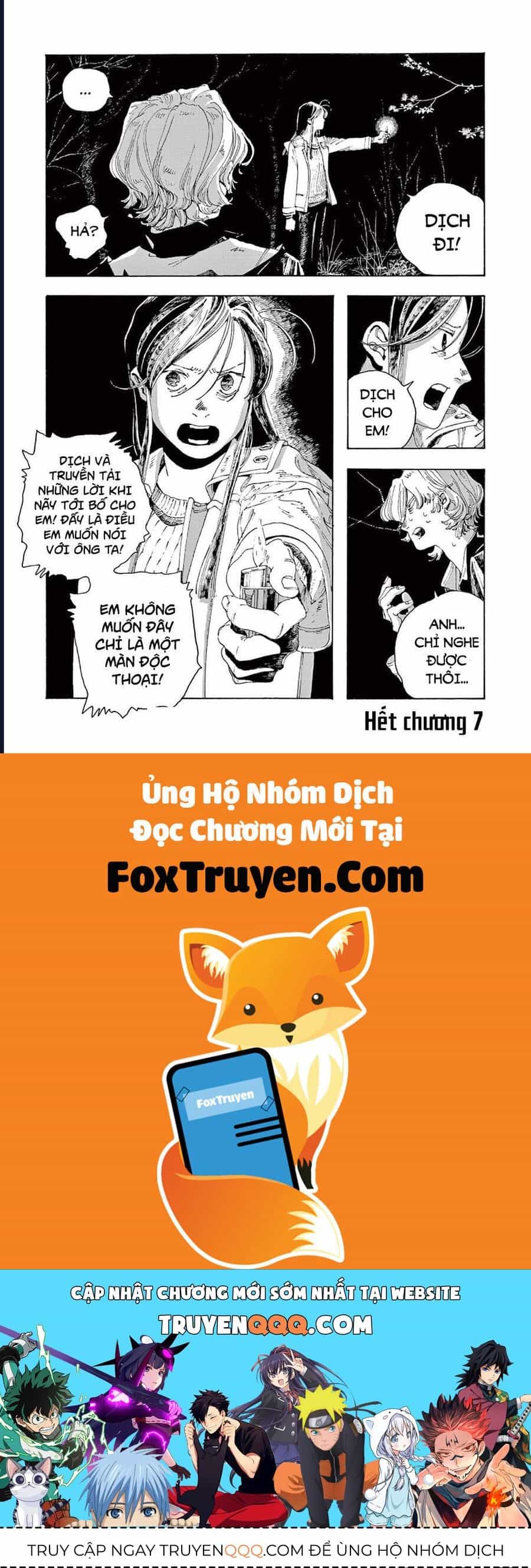 Đêm Của Kẻ Khờ - Chương 7 - ảnh 21