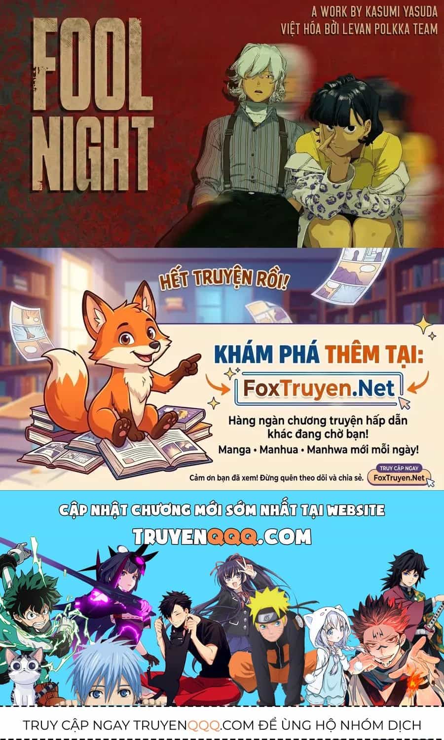Đêm Của Kẻ Khờ - Chương 72 - ảnh 21