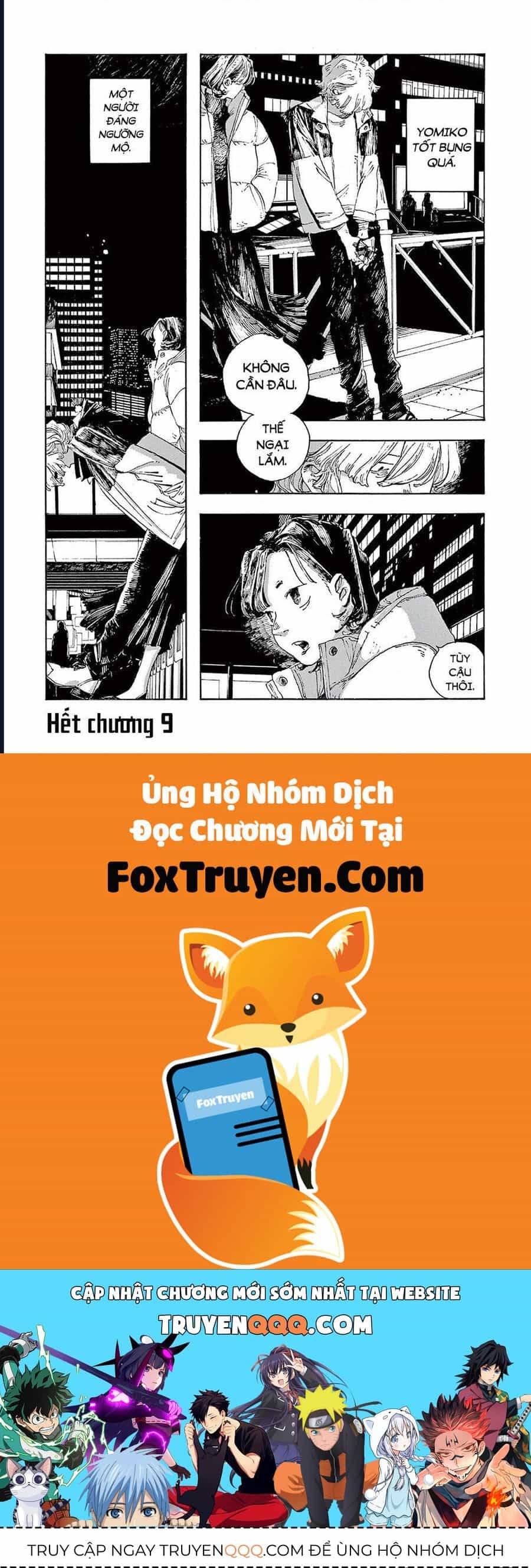 Đêm Của Kẻ Khờ - Chương 9 - ảnh 23
