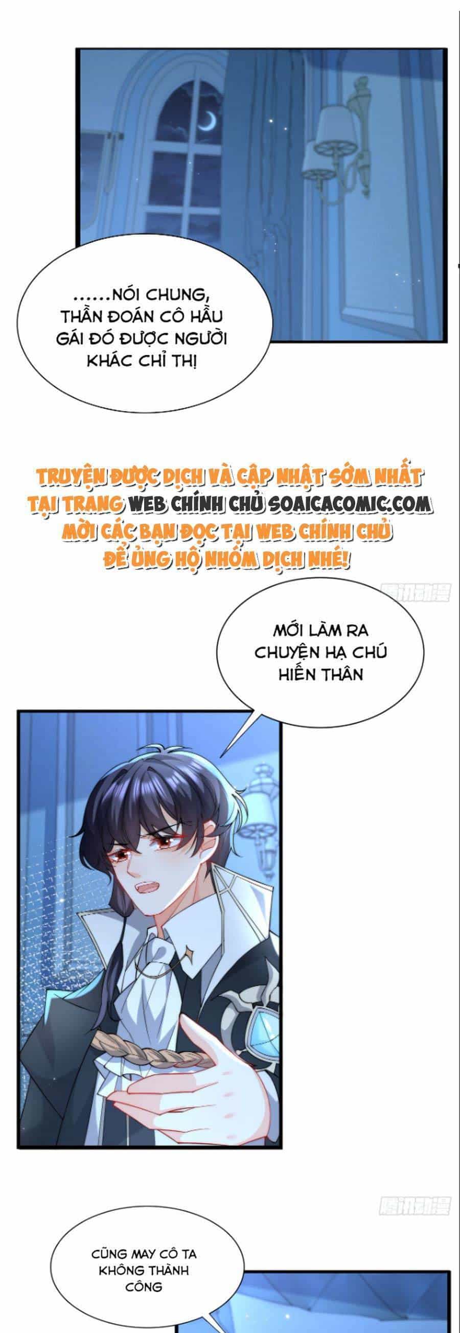 Đêm Không Ngủ Của Long Vương - Chương 8 - ảnh 9