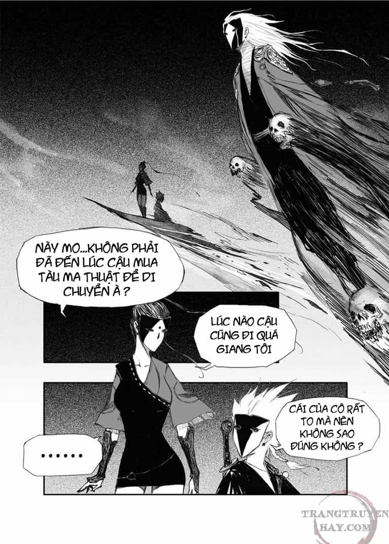 Demons And Strangers - Chương 2 - ảnh 9