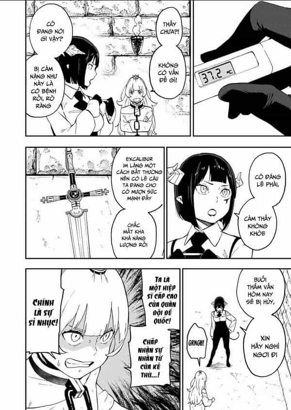 Đến Giờ "Thẩm Vấn" Rồi, Thưa Công Chúa! - Chương 43 - ảnh 3