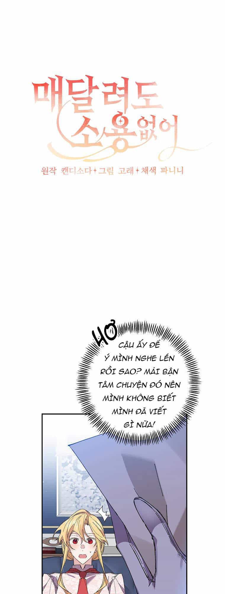 Đeo Bám Tôi Cũng Vô Ích Thôi - Chương 40.1 - ảnh 8