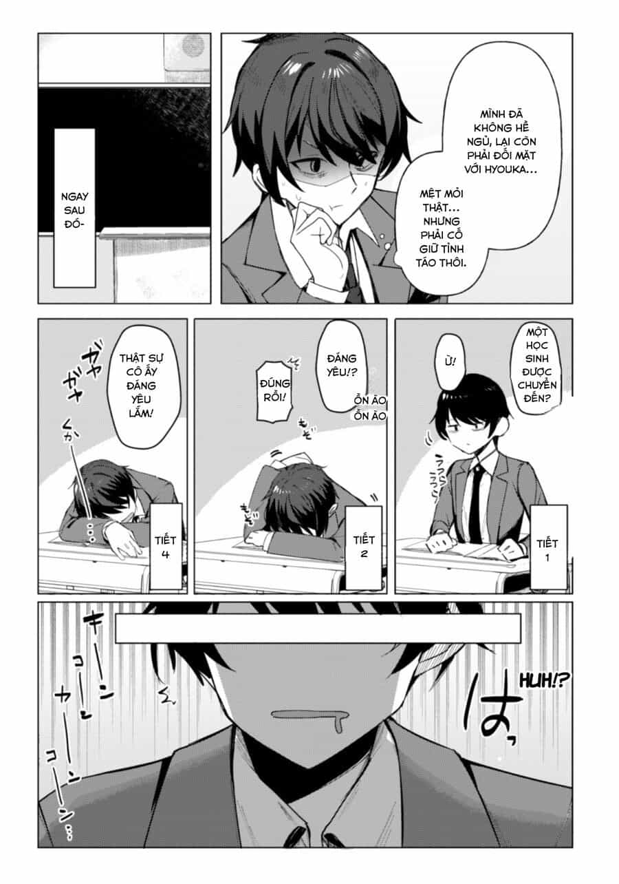 Deretai Kanojo No Uraomote - Chương 1 - ảnh 47