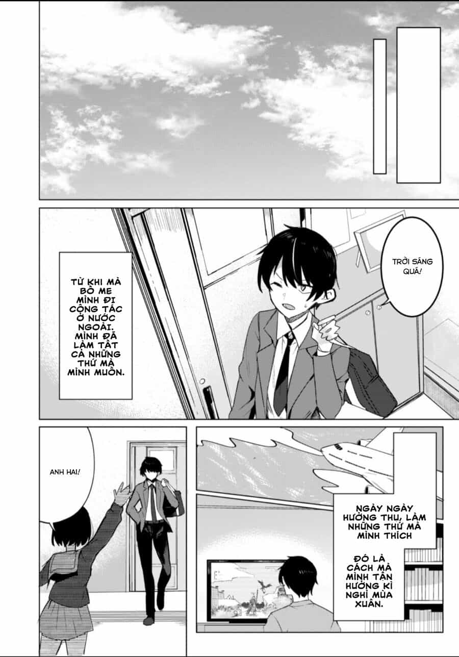 Deretai Kanojo No Uraomote - Chương 1 - ảnh 8