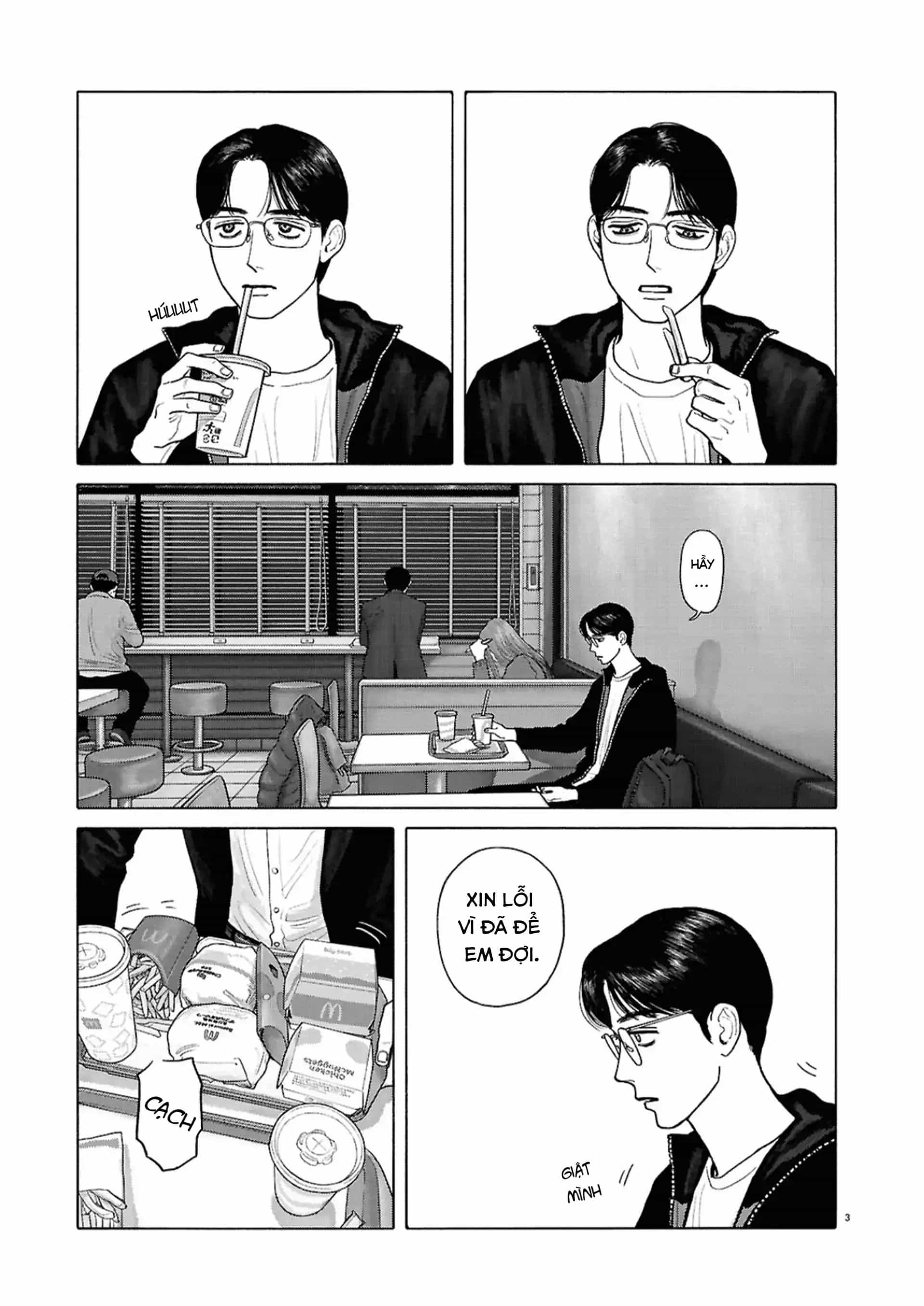 Đi Ăn Nhà Hàng Gia Đình Đi! - Chương 14 - ảnh 4