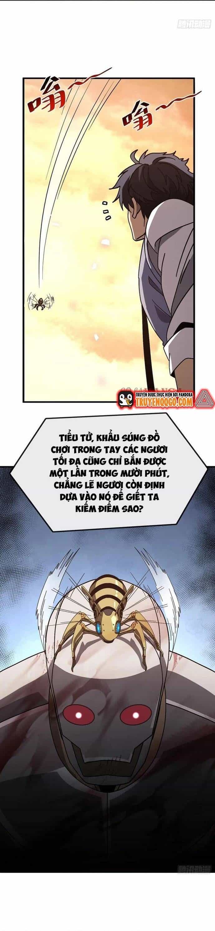 Dị Biến Giáng Lâm Nhân Gian: Kế Hoạch Thanh Trừ Người Chơi - Chương 15 - ảnh 28