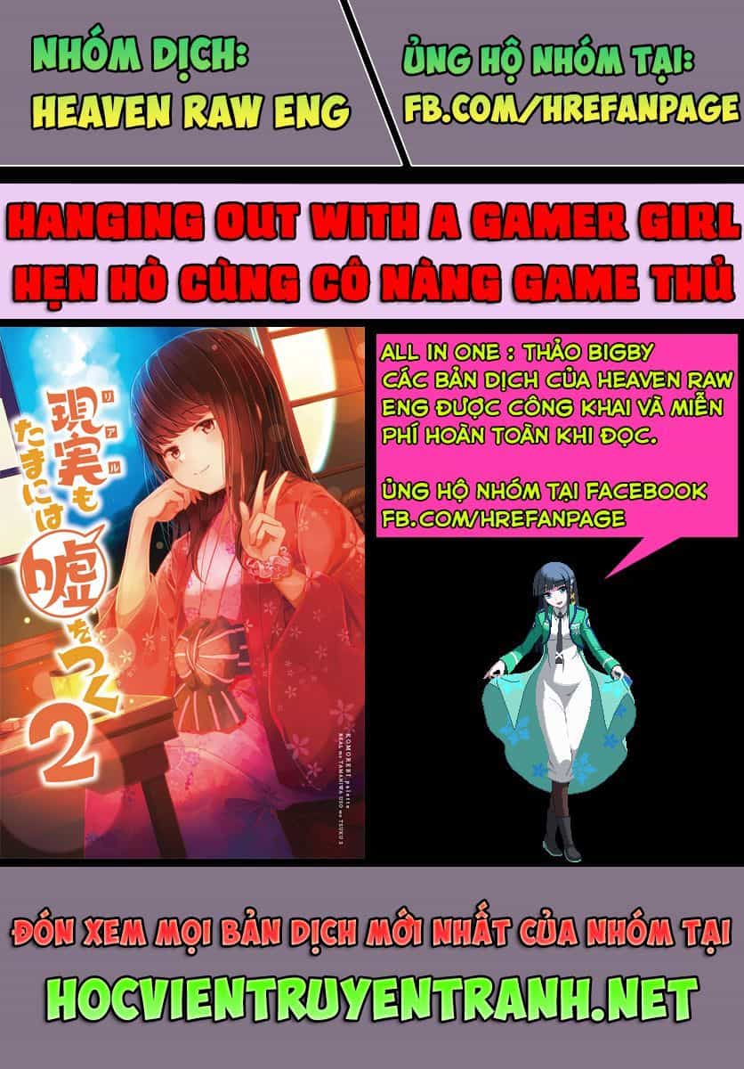 Đi Chơi Cùng Nữ Game Thủ - Chương 12 - ảnh 2
