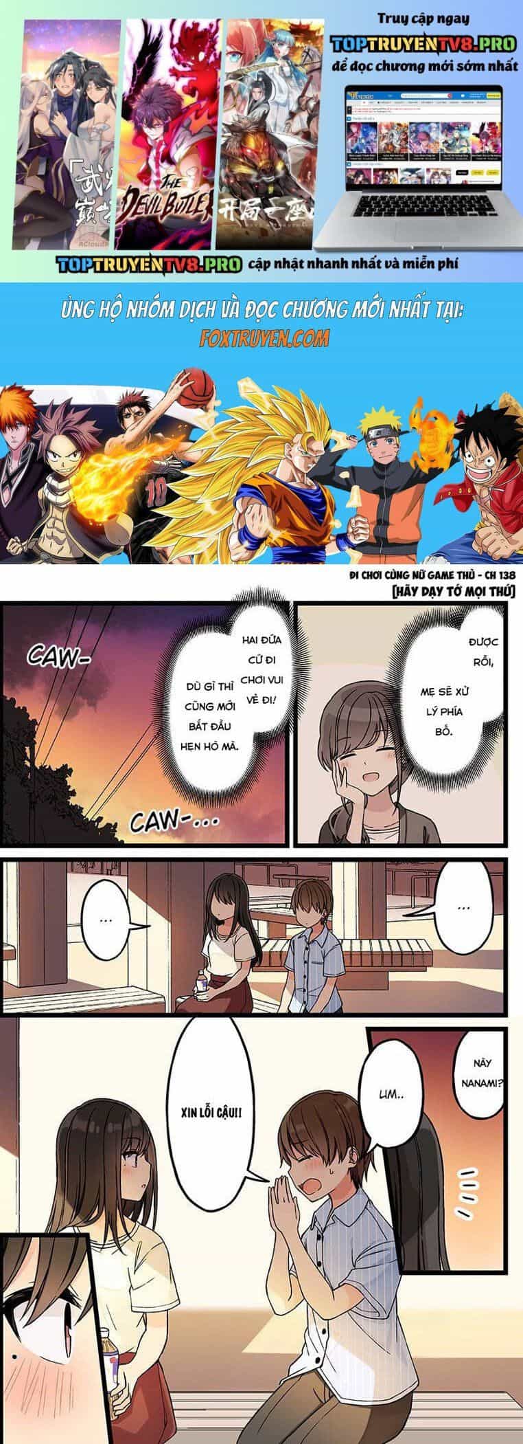 Đi Chơi Cùng Nữ Game Thủ - Chương 138 - ảnh 2