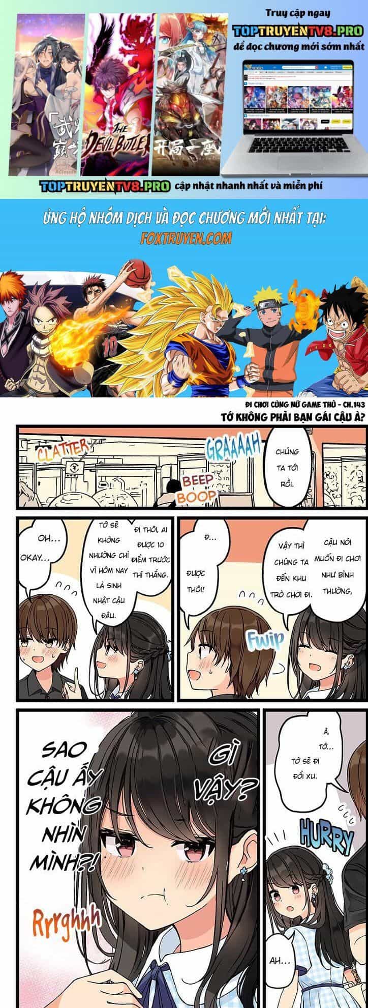 Đi Chơi Cùng Nữ Game Thủ - Chương 143 - ảnh 2