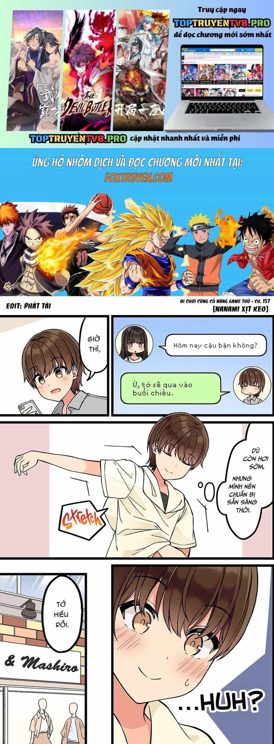 Đi Chơi Cùng Nữ Game Thủ - Chương 157 - ảnh 2
