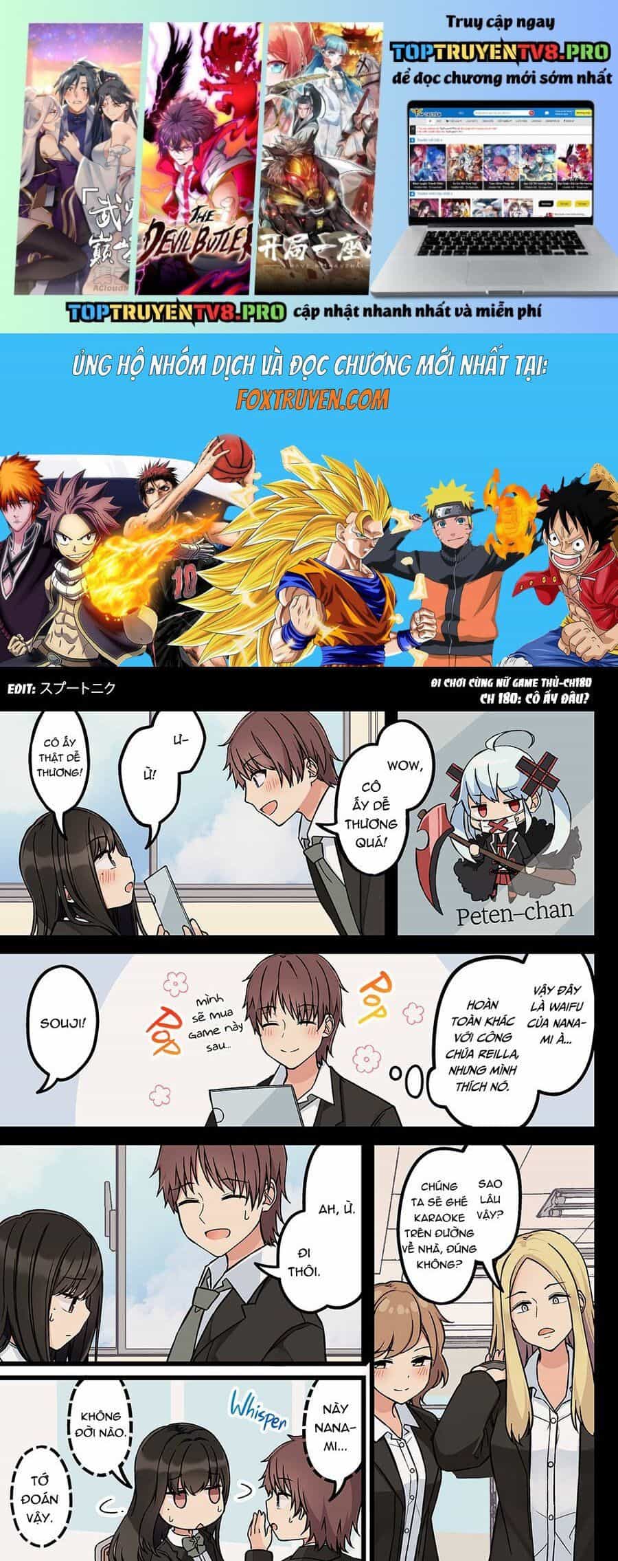 Đi Chơi Cùng Nữ Game Thủ - Chương 180 - ảnh 2