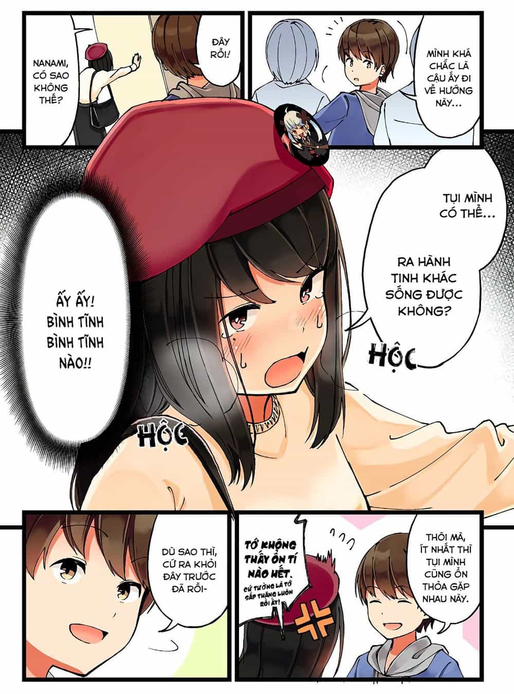 Đi Chơi Cùng Nữ Game Thủ - Chương 20 - ảnh 4