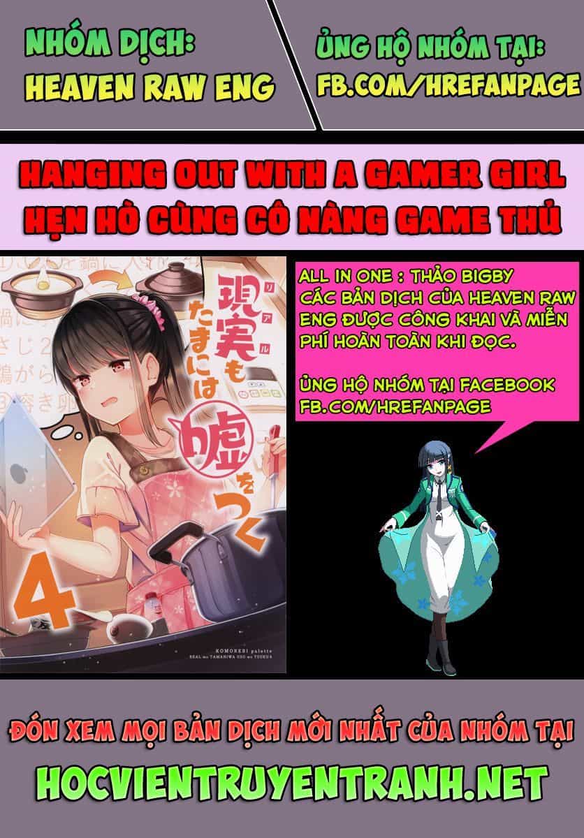 Đi Chơi Cùng Nữ Game Thủ - Chương 21 - ảnh 2