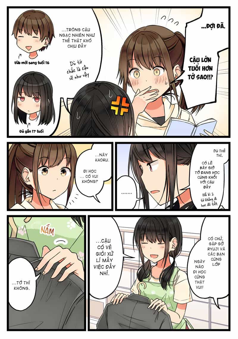 Đi Chơi Cùng Nữ Game Thủ - Chương 67 - ảnh 4