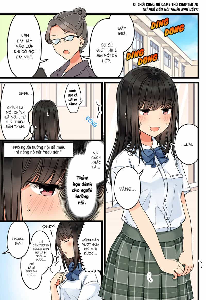 Đi Chơi Cùng Nữ Game Thủ - Chương 70 - ảnh 3