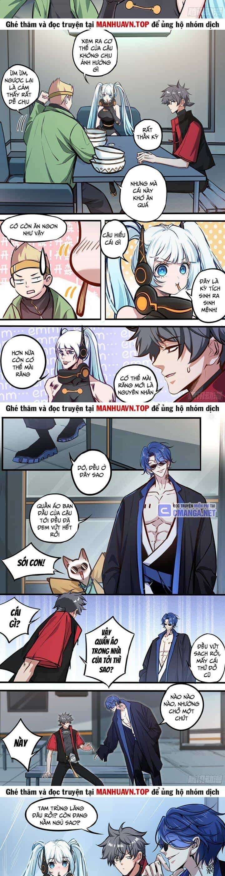 Di Độ Thâm Uyên - Trùng Khởi Kỷ Nguyên - Chương 31 - ảnh 6