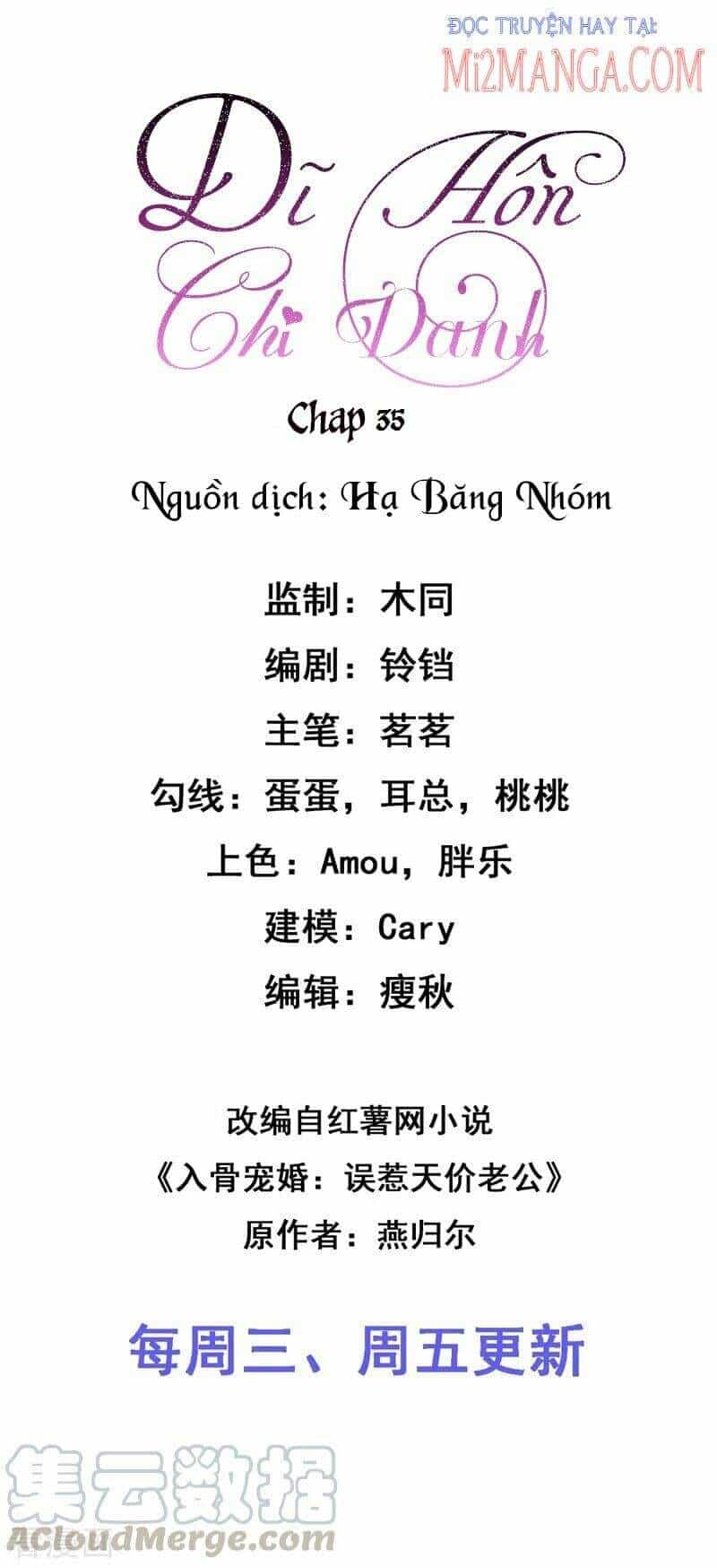 Dĩ Hôn Chi Danh - Chương 35 - ảnh 2