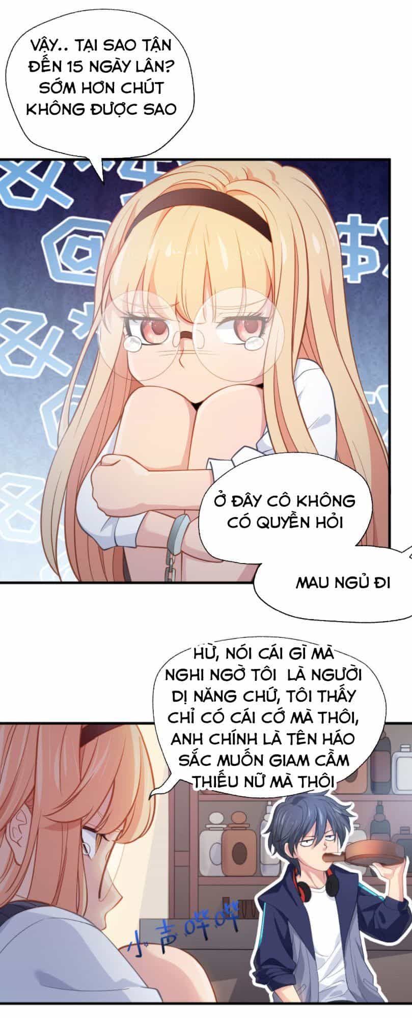 Dị Năng Của Ngươi Thuộc Về Ta - Chương 3 - ảnh 19