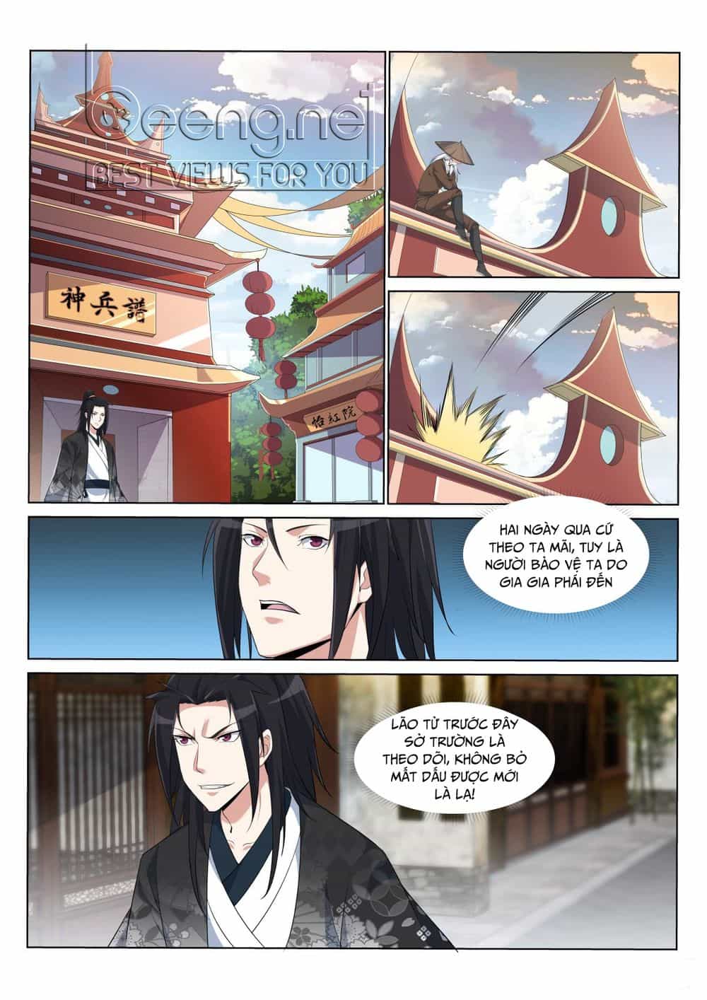 Dị Thế Tà Quân - Chương 16 - ảnh 1