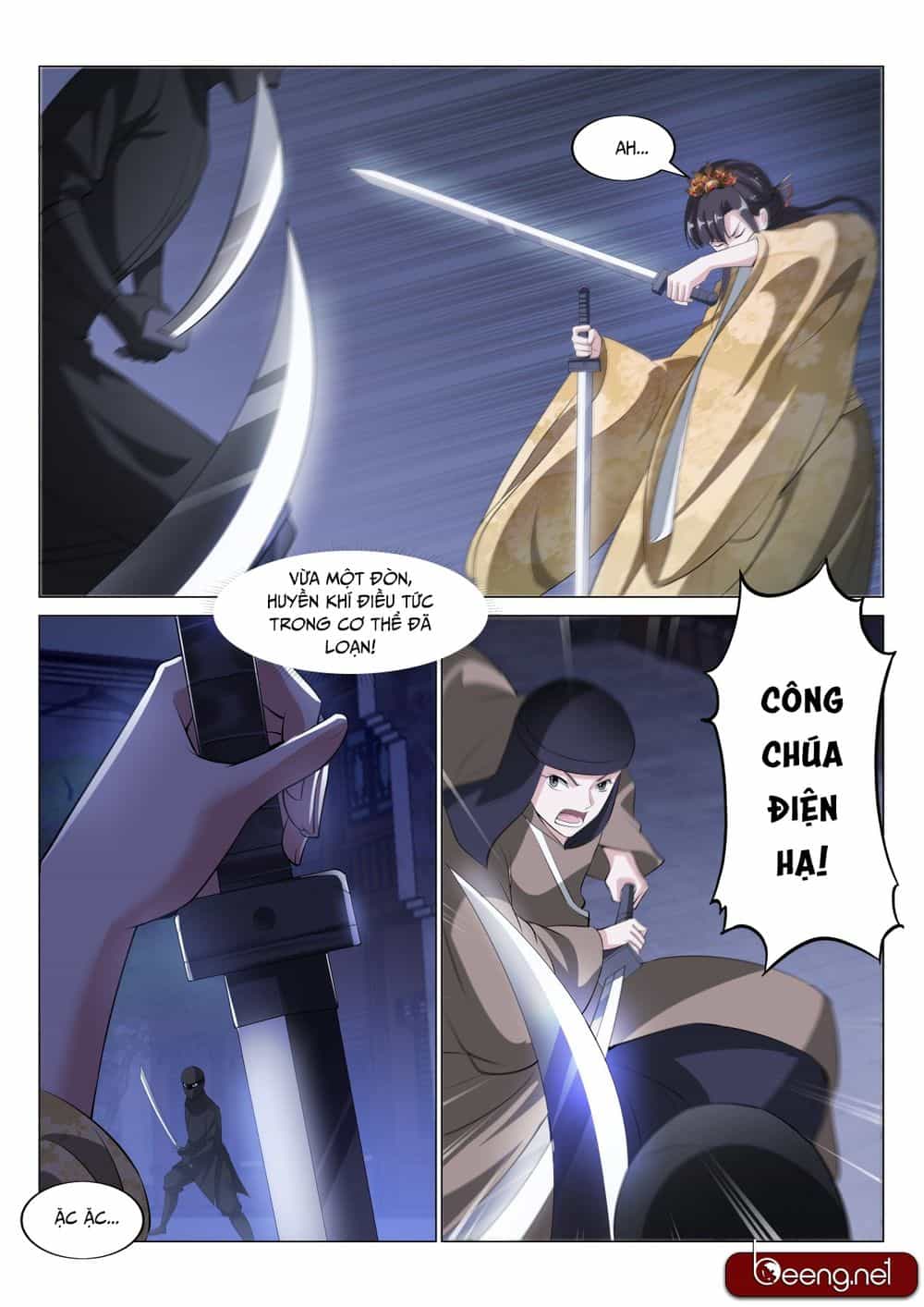 Dị Thế Tà Quân - Chương 17 - ảnh 4