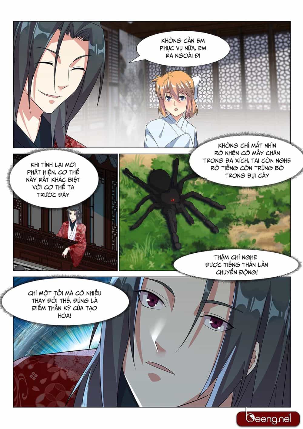 Dị Thế Tà Quân - Chương 4 - ảnh 5