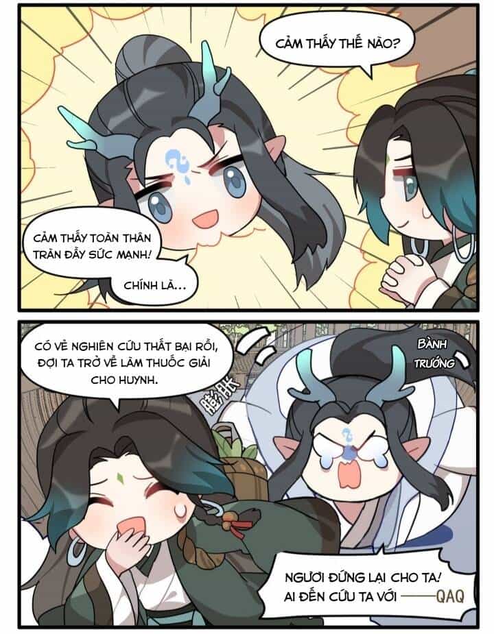 Dĩ Tiên Chi Danh - Chương 33 - ảnh 5