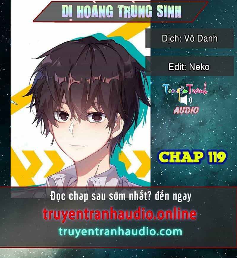 Dị Tộc Trùng Sinh - Chương 119 - ảnh 1