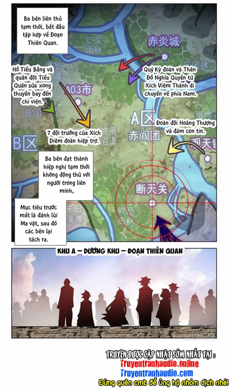 Dị Tộc Trùng Sinh - Chương 131 - ảnh 13