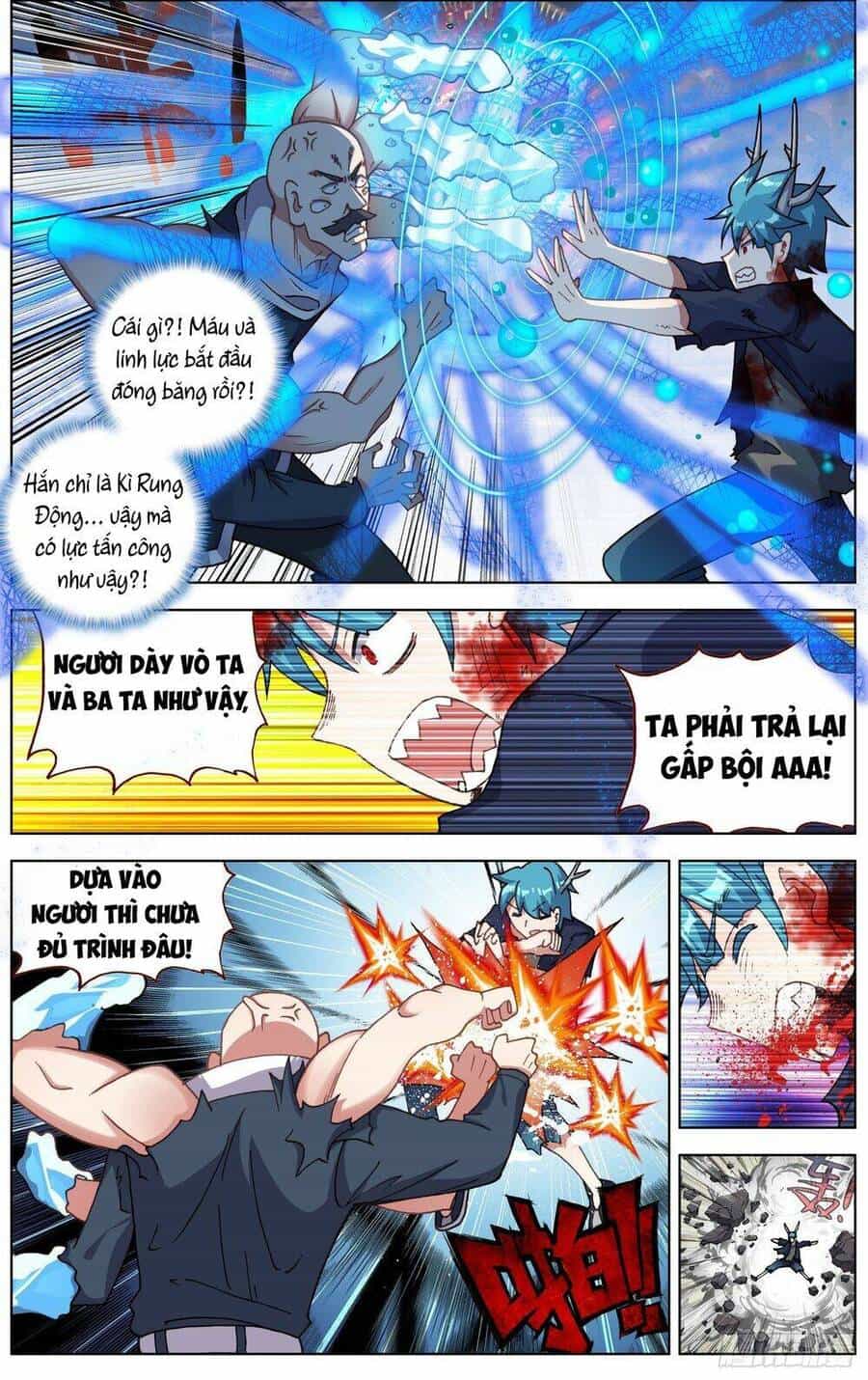 Dị Tộc Trùng Sinh - Chương 267 - ảnh 7