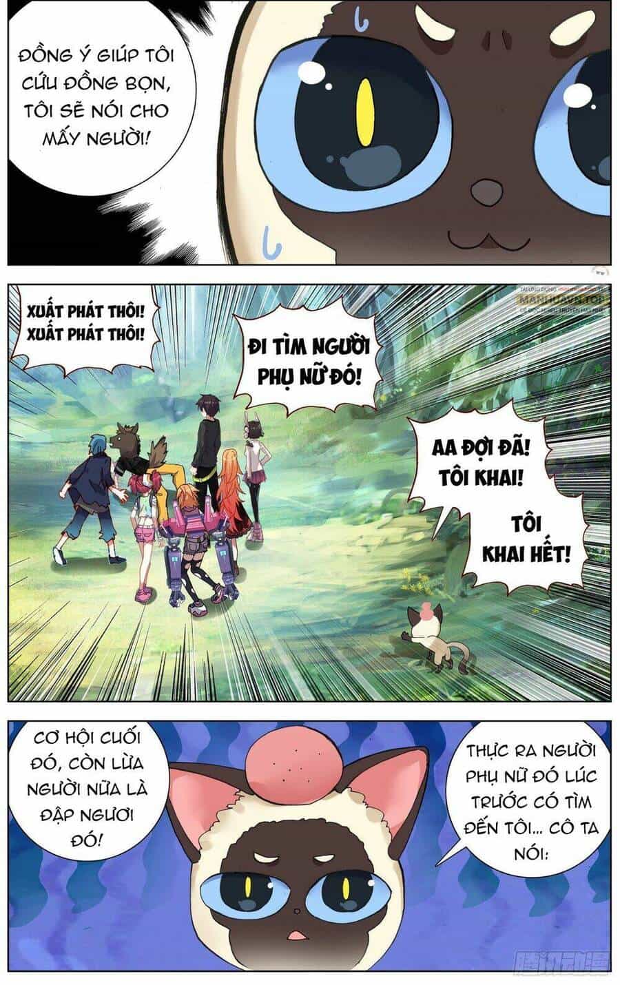 Dị Tộc Trùng Sinh - Chương 279 - ảnh 8