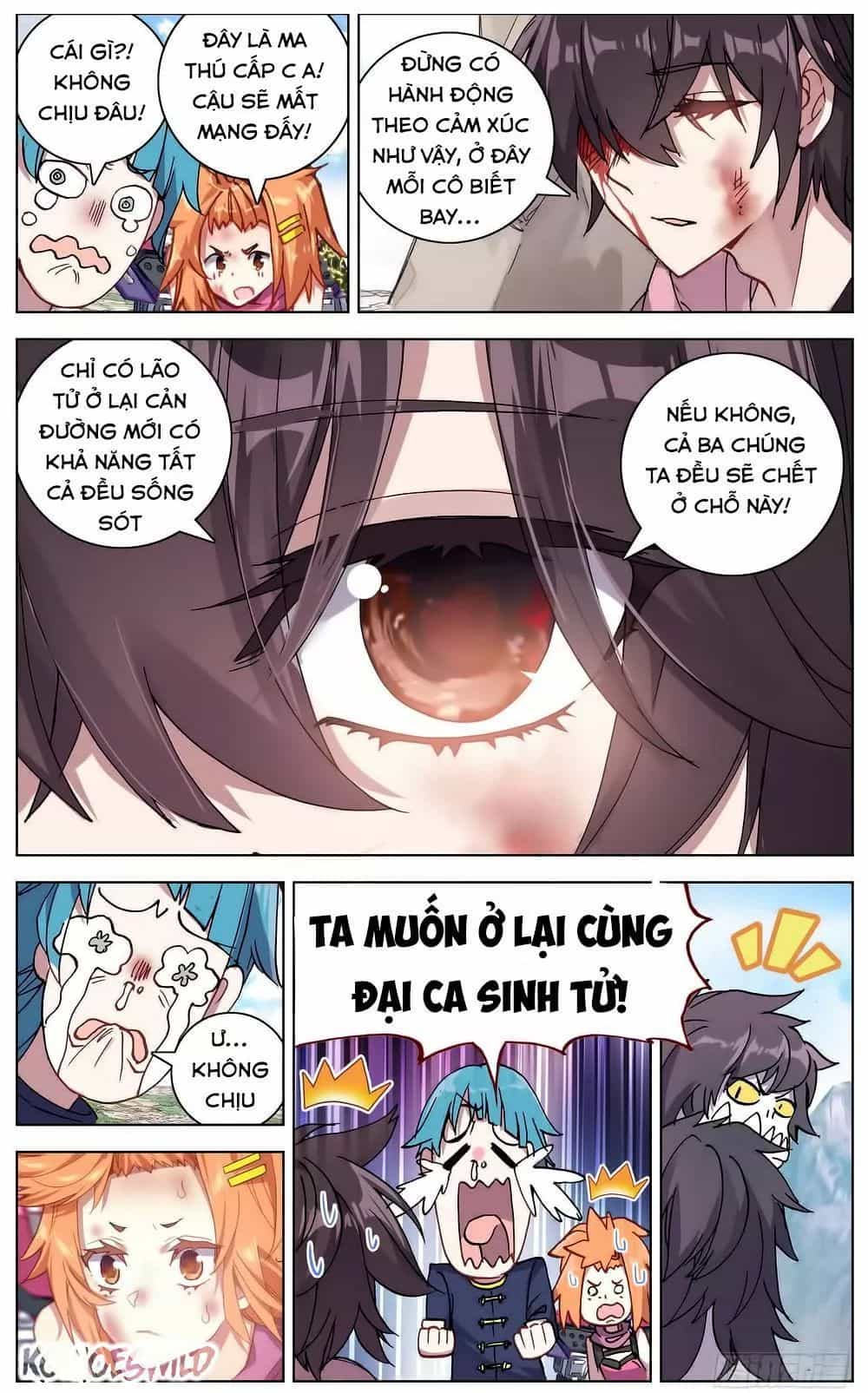 Dị Tộc Trùng Sinh - Chương 29 - ảnh 9