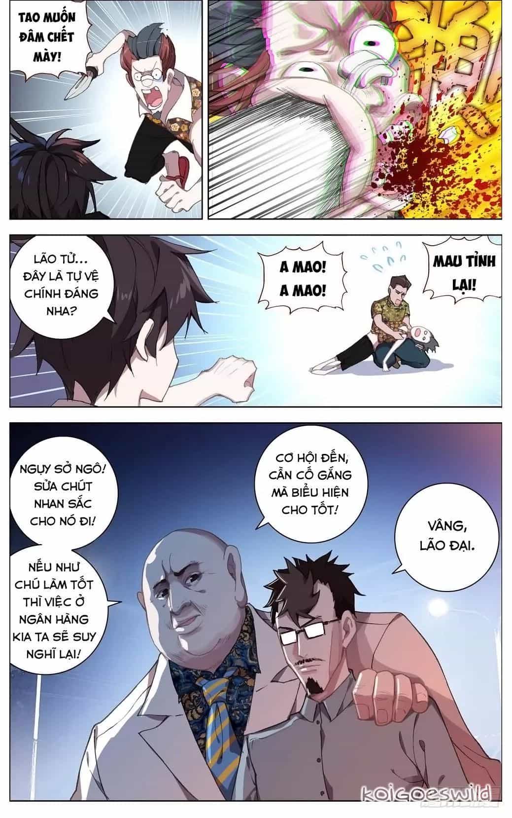 Dị Tộc Trùng Sinh - Chương 7 - ảnh 7