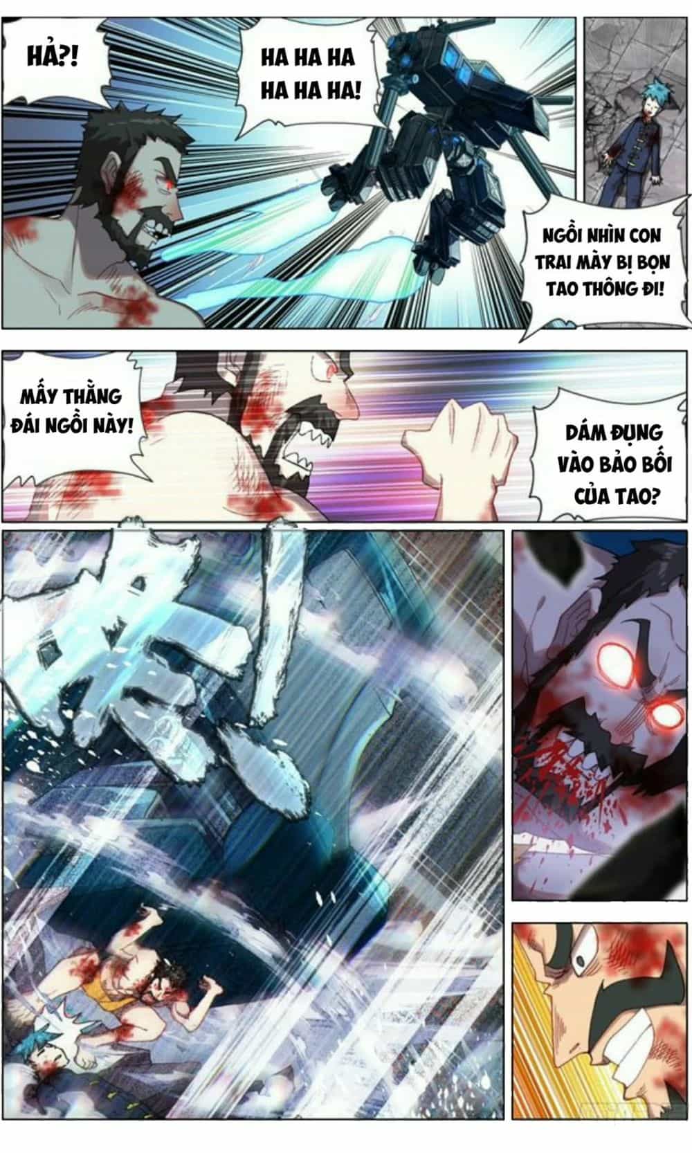 Dị Tộc Trùng Sinh - Chương 71 - ảnh 2