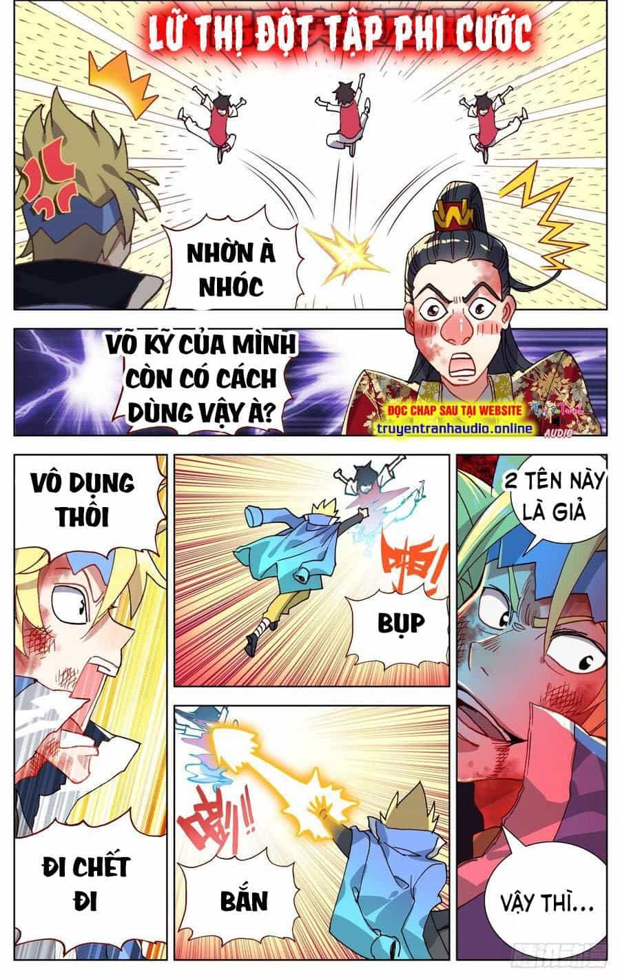 Dị Tộc Trùng Sinh - Chương 72 - ảnh 4