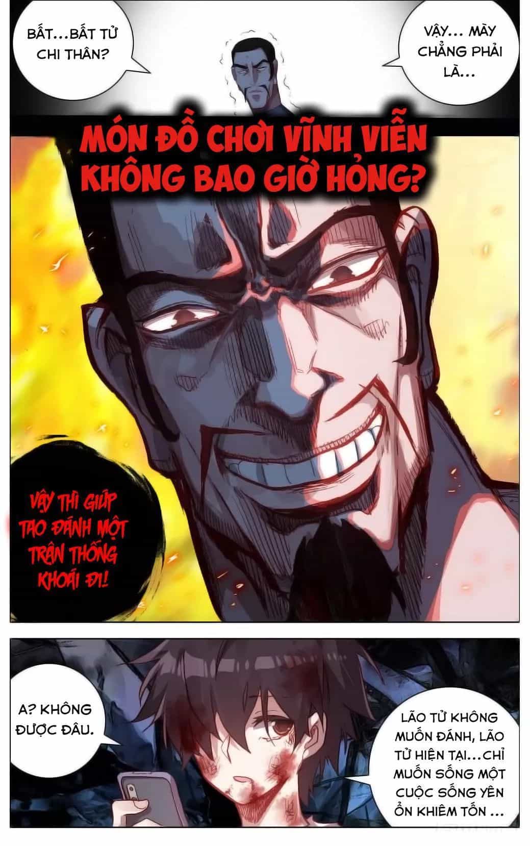 Dị Tộc Trùng Sinh - Chương 9 - ảnh 7