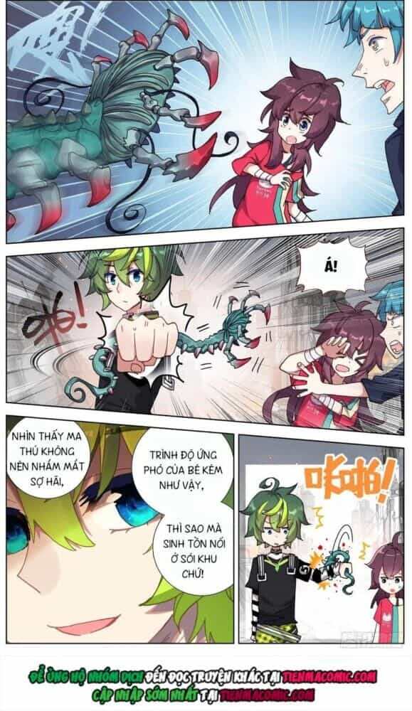 Dị Tộc Trùng Sinh - Chương 98 - ảnh 11