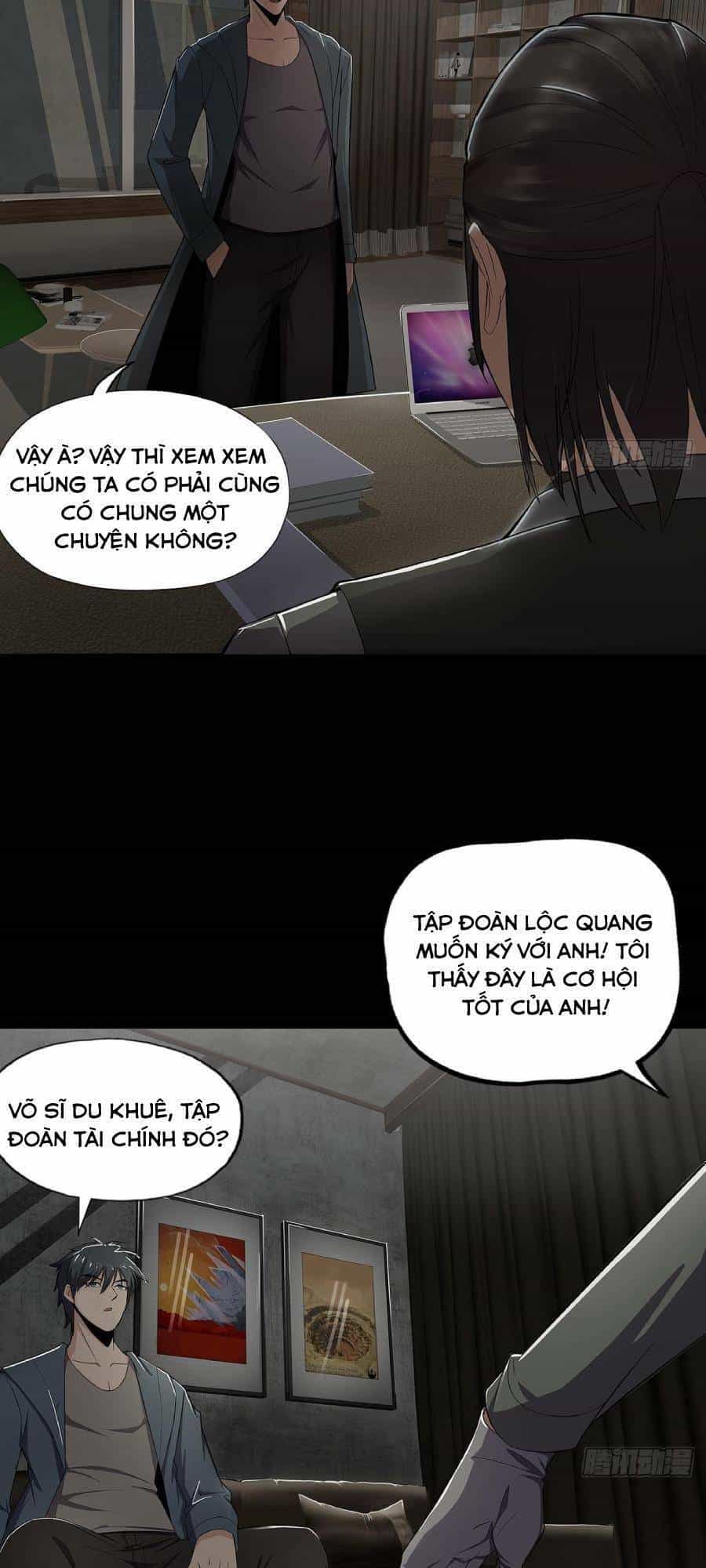 Địa Hạch Chi Tử - Chương 11 - ảnh 10